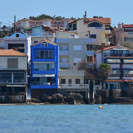 La Casa Azul Villa Arkúdi Kültér fotó