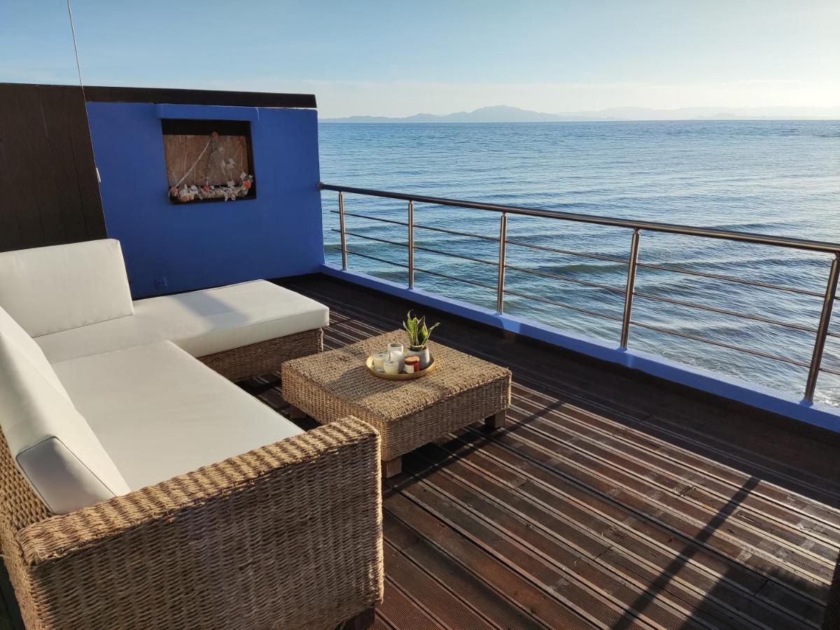 La Casa Azul Villa Arkúdi Kültér fotó