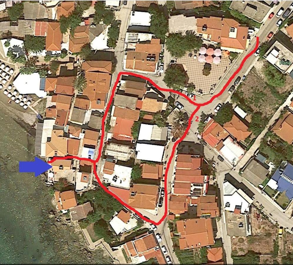 La Casa Azul Villa Arkúdi Kültér fotó