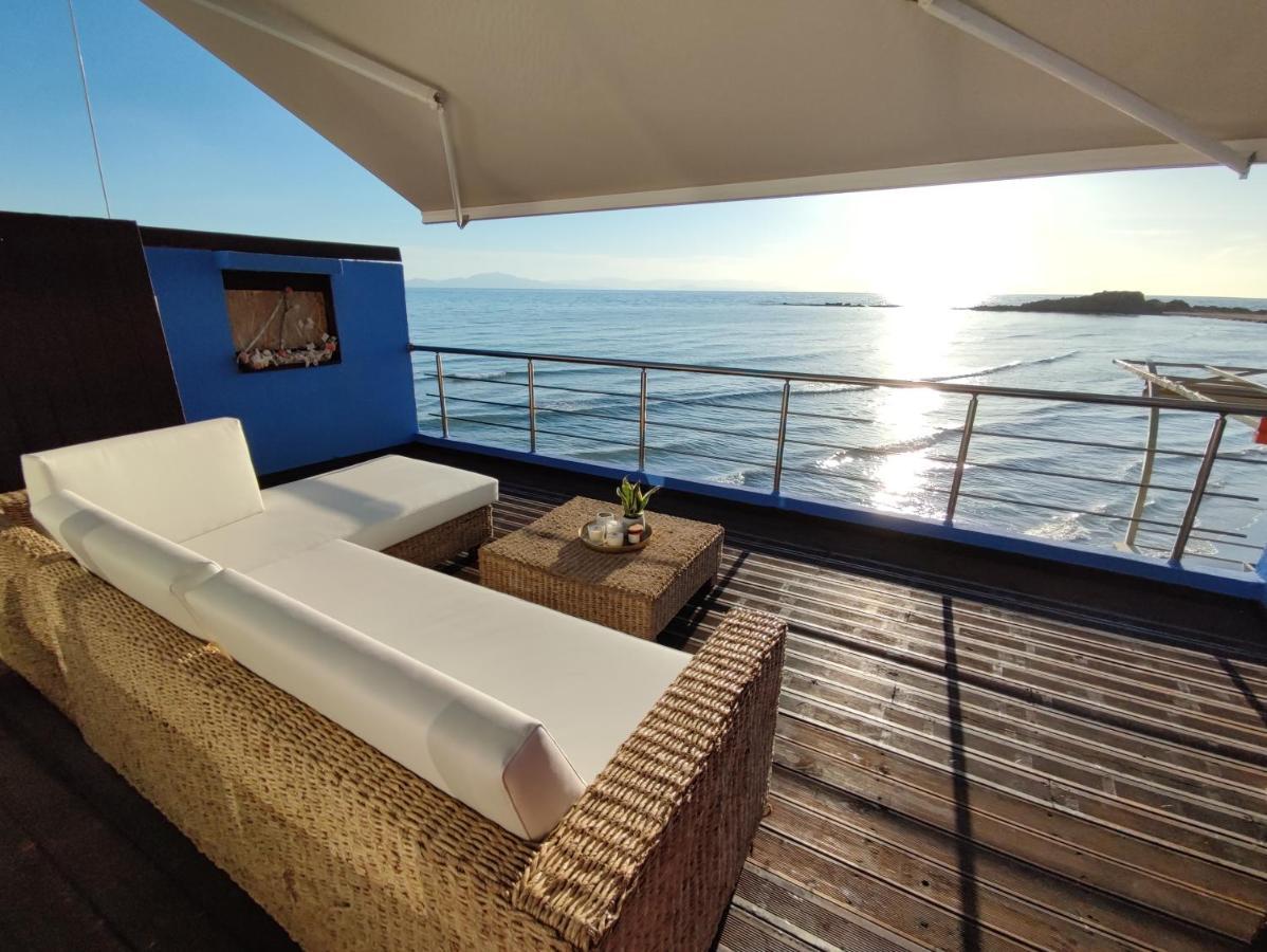 La Casa Azul Villa Arkúdi Kültér fotó