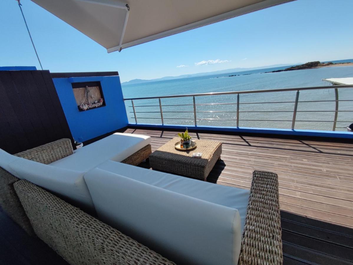 La Casa Azul Villa Arkúdi Kültér fotó