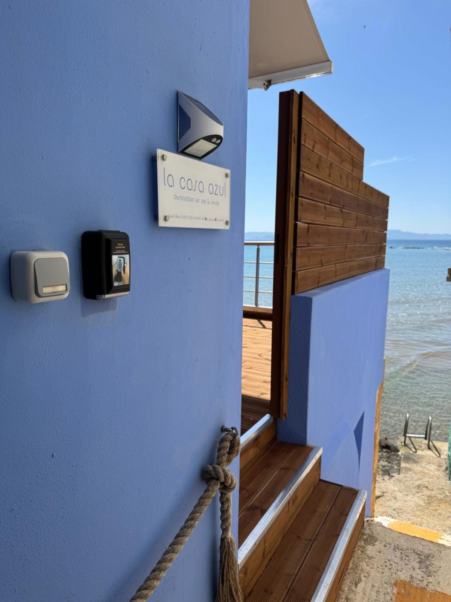 La Casa Azul Villa Arkúdi Kültér fotó