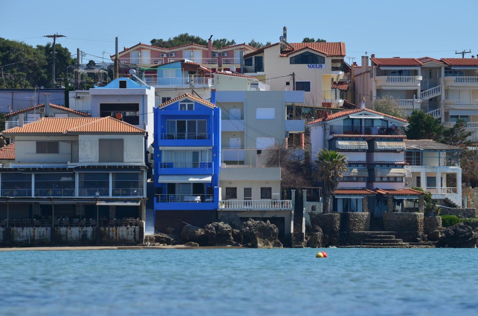 La Casa Azul Villa Arkúdi Kültér fotó